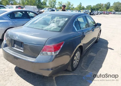 2010 Honda Accord 2.4 Lx from USA, damaged, VIN 1HGCP2F35AA088255